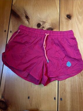 STIO S Pink Second Light Shorts 4" Inseam w/Built In Briefs